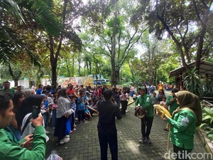 27 Ribu Pengunjung Serbu KBS Selama Libur Lebaran