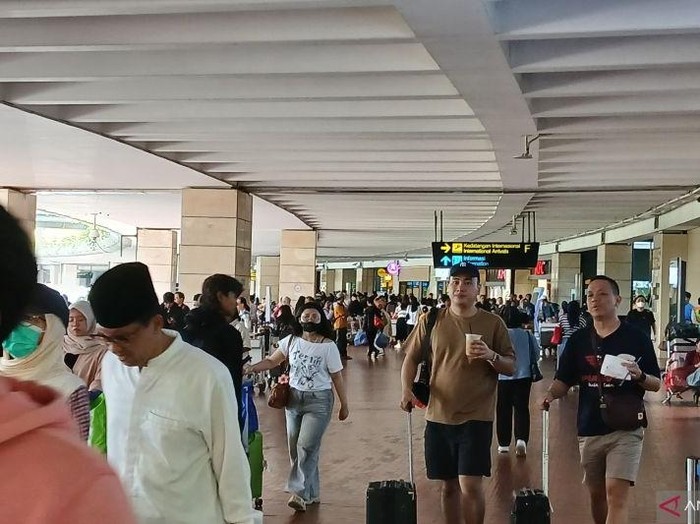 Suasana di Bandara Soetta, 24 Maret 2026 (dok.Antara)