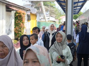 Penjualan Tiket Kereta Api di Sumbar Tembus 10 Ribu Dalam Sehari