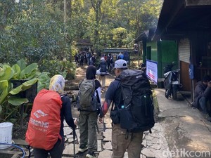 Penyelenggara Open Trip Lawu Kena Blacklist gegara Tak Bawa Porter Lokal
