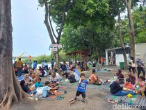 Ribuan Wisatawan Padati THP Kenjeran Selama Libur Lebaran 2026