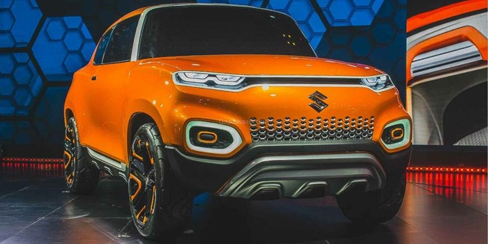 Suzuki siap luncurkan SUV kompak baru