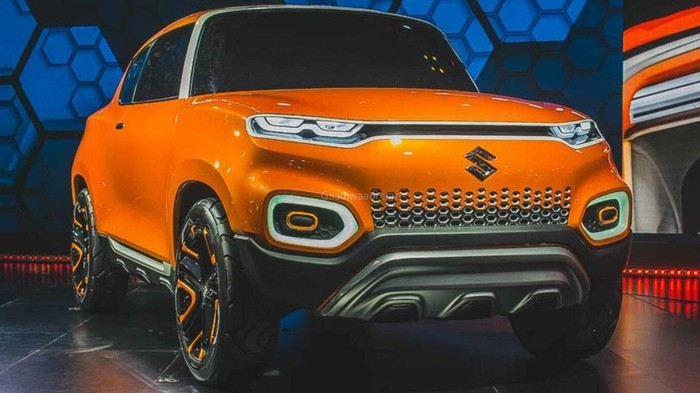 Suzuki siap luncurkan SUV kompak baru