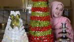 Tasyi Athasyia Masih Rayakan Lebaran, Ada Ketupat hingga Strawberry Tree