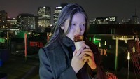 Tiara Andini mengungkapkan kebabahagiaannya dilihat dari laman Instagram pribadinya, Selasa (24/3/2026). Dia mengungkapkan sangat sulit mengungkapkan perasaannya melihat penampilan BTS langsung. Foto: Instagram @tiaraandini