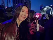 Tiara Andini Nangis Nonton Konser Comeback BTS di Seoul: 1 Jam Paling Berharga