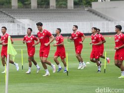 Indonesia Vs Saint Kitts and Nevis: Main Jam Berapa dan Tayang di TV Mana?
