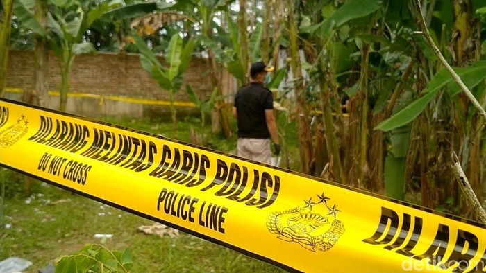 TKP ledakan petasan di Kuripan Kidul, Pekalongan Selatan, Selasa (24/3/2026).