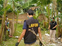 Labfor Polda Olah TKP Ledakan Petasan Tewaskan ABG di Pekalongan