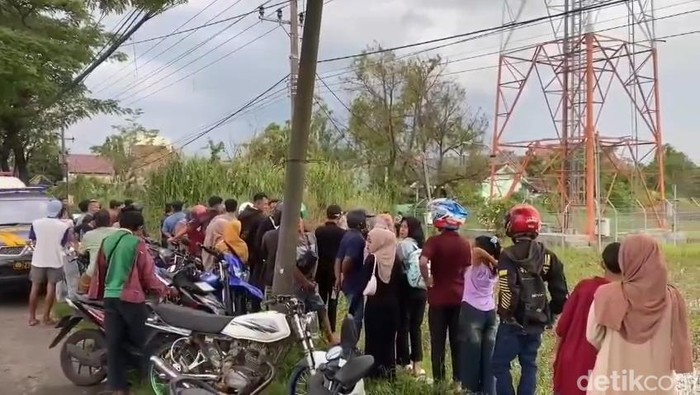 TKP penemuan mayat perempuan bertato di Pasuruan