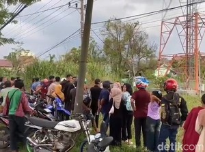 Mayat Perempuan Bertato Ditemukan di Bawah Tower Pasuruan