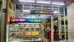 Di Rest Area Pabrik Gula Ini Bisa Belanja Oleh-oleh khas Brebes