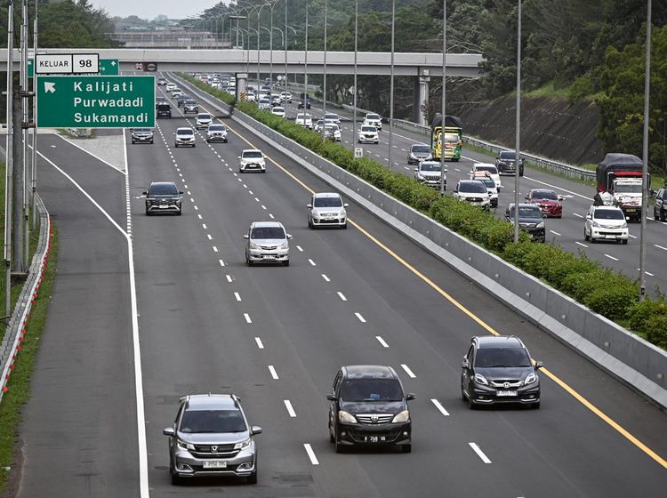 Tol Cipali Terapkan One Way, Antisipasi Puncak Arus Balik