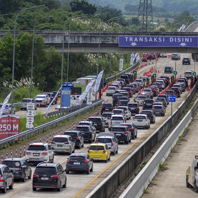 Tol Japek II Selatan Dibuka Bantu Urai Kepadatan Arus Balik