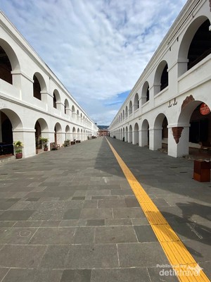 Pengalaman Berkunjung ke Fort Willem Saat Mudik Lebaran