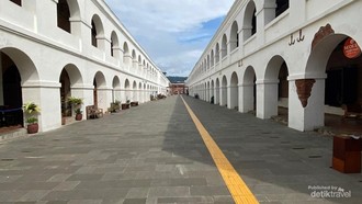 Pengalaman Berkunjung ke Fort Willem Saat Mudik Lebaran