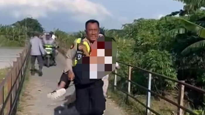 Viral Halalbihalal Ricuh di Demak