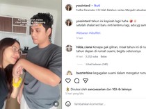 Viral Pasutri Lebaran di Kampungnya Masing-masing untuk Hindari Ribut