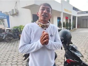 Mudik Rudy Jadi Lebih Tenang, Motor Aman Dititip di Polsek Setu