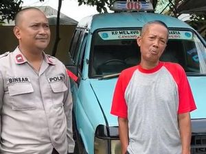 Titip Mikrolet di Polsek Ciracas, Samsul dan Keluarga Lebih Tenang Saat Mudik