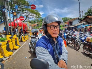 Cerita Andreas Terjebak Pemendingan Arus di Cikaledong Nagreg