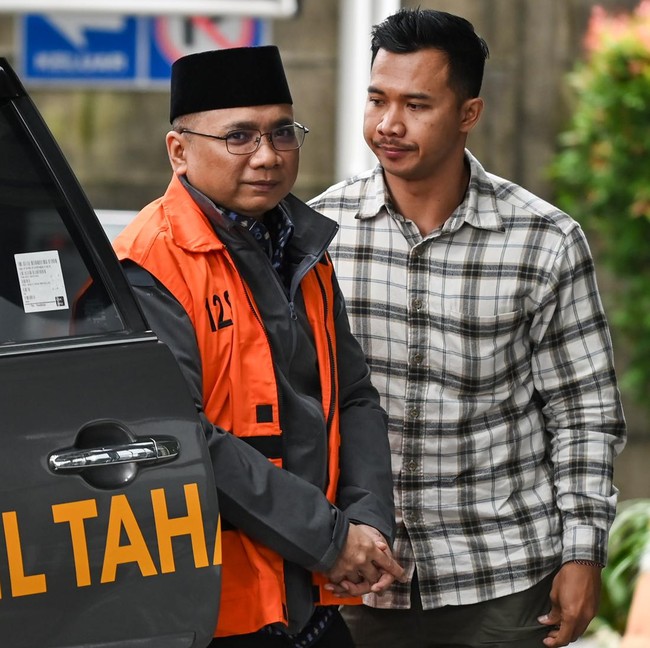 Yaqut Cholil Qoumas Kembali Ditahan di Rutan KPK