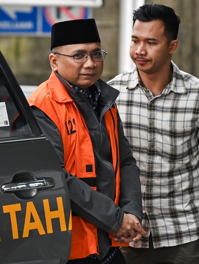 Yaqut Cholil Qoumas Kembali Ditahan di Rutan KPK