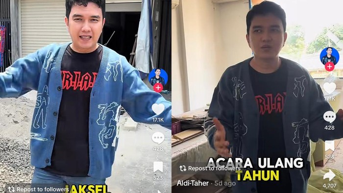 Aldi Taher buka cabang Aldi’s Burger