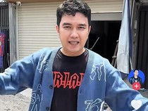 Alasan Simpel Aldi Taher Promosikan Gerai Burger Kompetitor