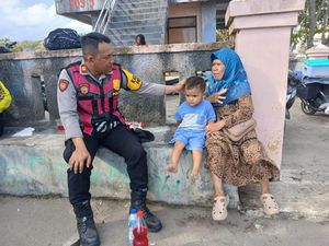 Libur Lebaran, 67 Wisatawan Terpisah dari Keluarga di Pangandaran