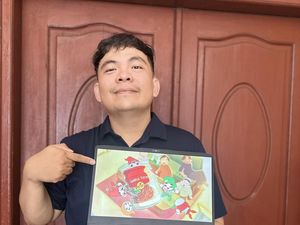 Kreatif, Kisah Mudik dan Kuliner Khas Lebaran Dibalut Jadi Animasi