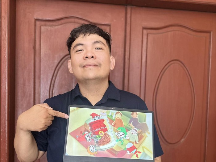 Animasi Lebaran Tukar Rasa