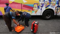 Para penumpang yang tiba didominasi oleh pemudik dari wilayah Pulau Jawa dan Sumatera. Mereka kembali ke Jakarta setelah merayakan Idulfitri di kampung halaman untuk melanjutkan aktivitas kerja dan rutinitas sehari-hari.  