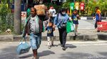Arus Balik Mulai Meningkat, Terminal Kampung Rambutan Dipadati Pemudik