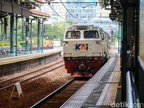 Stasiun Gambir Bisa buat Naik Turun KRL 2028
