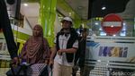 Arus Balik Padati Gambir, Belasan Ribu Pemudik Tiba di Jakarta