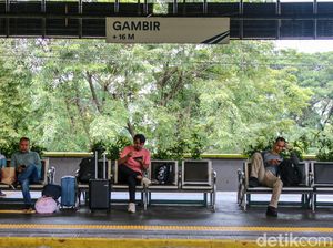 Stasiun Gambir Direnovasi Bertahap dalam 2 Tahun