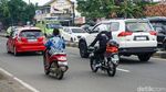 Arus Balik Pantura Cirebon Ramai Lancar, Motor Dominasi Jalan