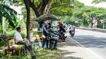 Arus Balik Pantura Cirebon Ramai Lancar, Motor Dominasi Jalan