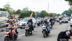 Arus Balik Pantura Cirebon Ramai Lancar, Motor Dominasi Jalan