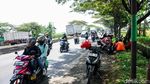 Arus Balik Pantura Cirebon Ramai Lancar, Motor Dominasi Jalan