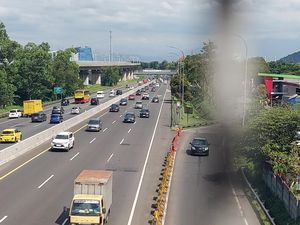 Puncak Arus Balik Terlewati, Arus Tol Purbaleunyi Arah Jakarta Lengang