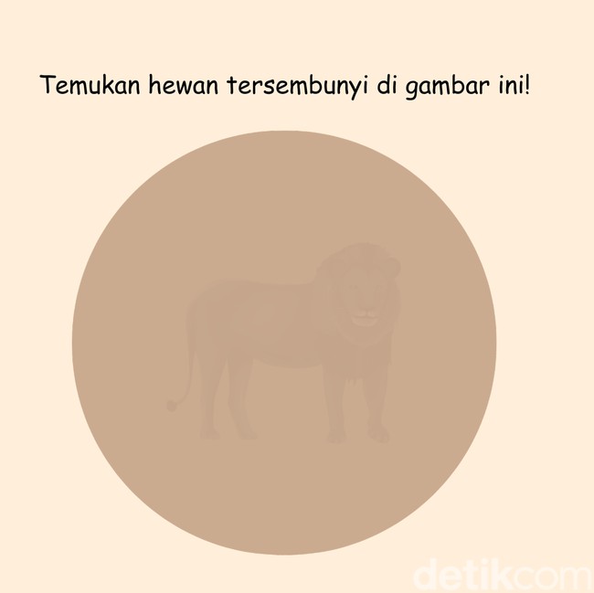 Uji Ketajaman Mata, Bisa Tebak Hewan yang Ada di Gambar Ini?