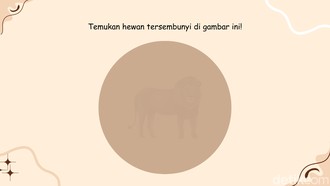 Uji Ketajaman Mata, Bisa Tebak Hewan yang Ada di Gambar Ini?