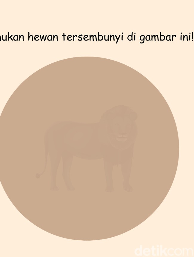Uji Ketajaman Mata, Bisa Tebak Hewan yang Ada di Gambar Ini?
