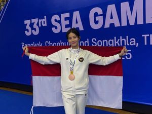 Sosok Aprilia Eka Putri Lumbantungkup, Sang Juara Dunia Kickboxing Asal Sumut