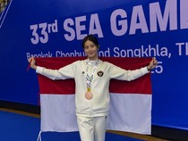 Sosok Aprilia Eka Putri Lumbantungkup, Sang Juara Dunia Kickboxing Asal Sumut