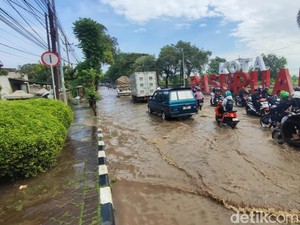 Pemudik Hati-hati! Titik Baru Banjir Muncul di Pantura Pasuruan