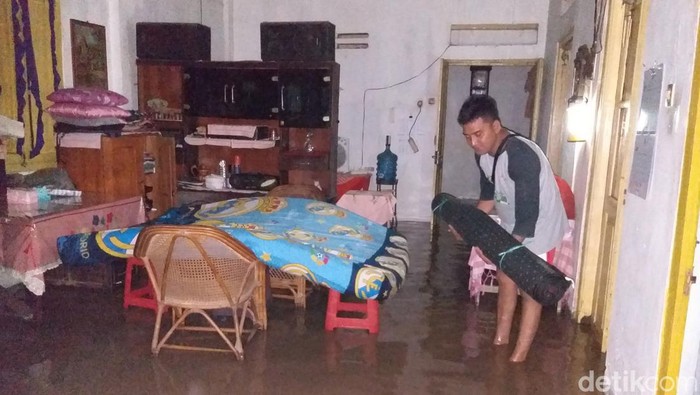 Puluhan desa di Pasuruan terendam banjir, Rabu (25/3/2026)