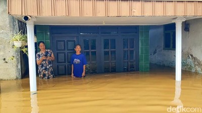 Banjir Merendam Puluhan Desa di Pasuruan